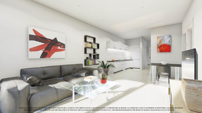 2 slaapkamer Geschakelde woningen in Los Alcazares - Vidando Estates