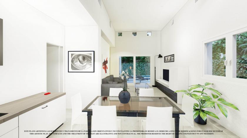 3 slaapkamer Villa in Los Alcazares - Vidando Estates