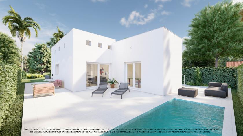 3 slaapkamer Villa in Los Alcazares - Vidando Estates