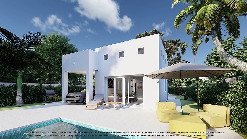 3 slaapkamer Villa in Los Alcazares - Vidando Estates
