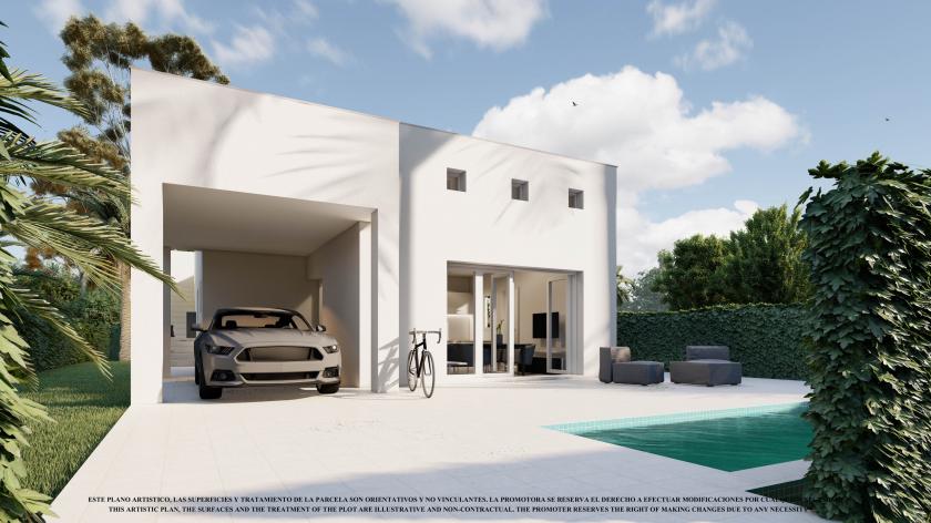 3 slaapkamer Villa in Los Alcazares - Vidando Estates