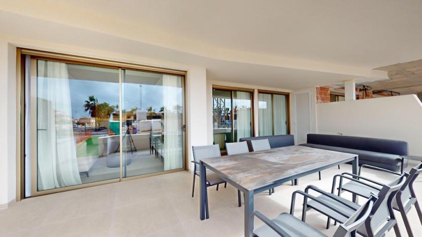 2 slaapkamer Appartement met terras in Orihuela Costa - Vidando Estates