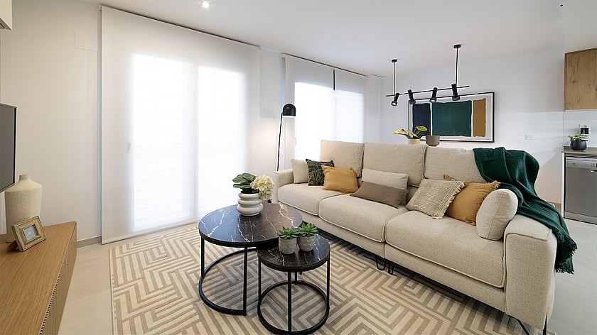 3 slaapkamer Appartement met tuin in Punta Prima - Orihuela Costa - Vidando Estates