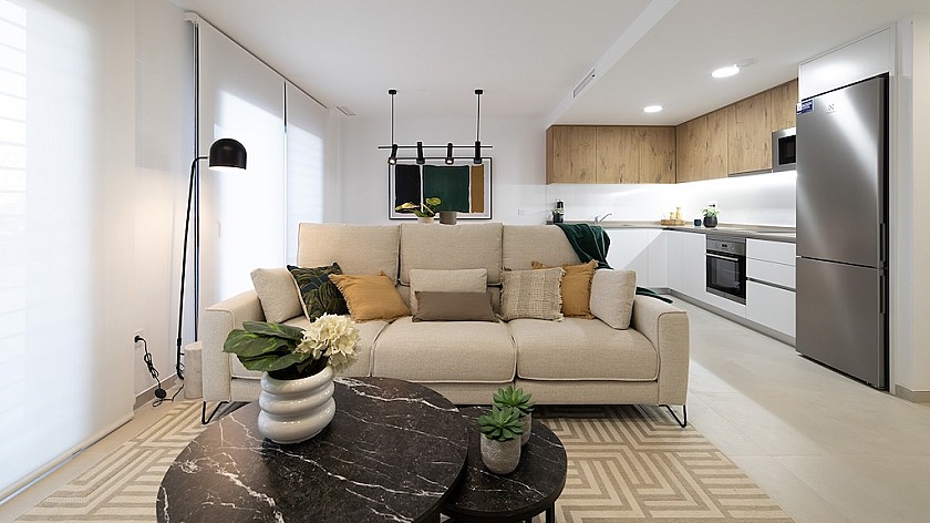 3 slaapkamer Appartement met tuin in Punta Prima - Orihuela Costa - Vidando Estates