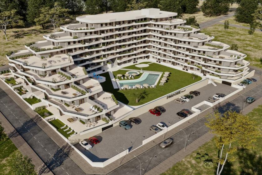 3 slaapkamer Appartement met terras in San Miguel de Salinas - Vidando Estates