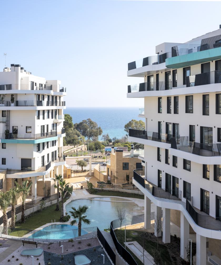 1 bedroom Apartment with terrace in Villajoyosa - Vidando Estates