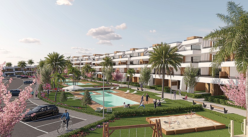 2 bedroom Apartment with terrace in Condado de Alhama - Vidando Estates