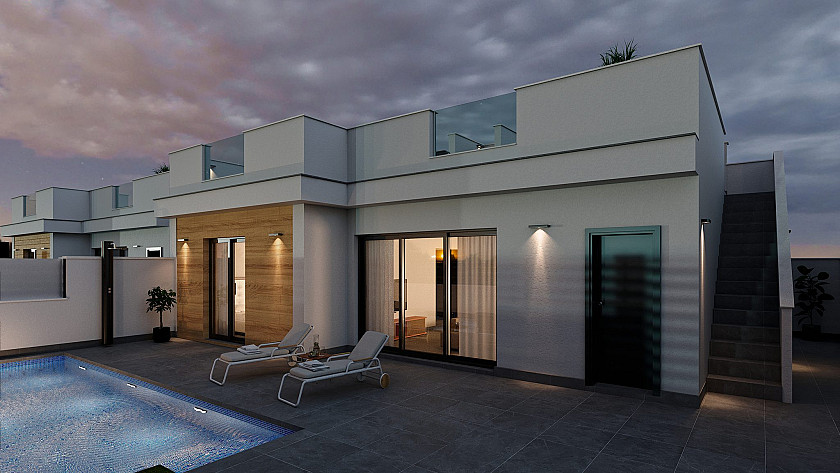 3 slaapkamer Villa in Roldán in Vidando Estates
