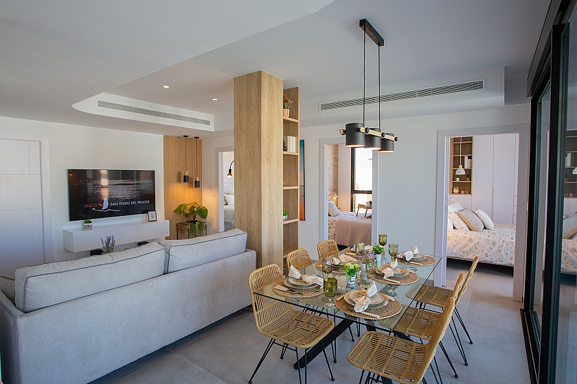3 slaapkamer Appartement met terras in San Pedro Del Pinatar - Vidando Estates