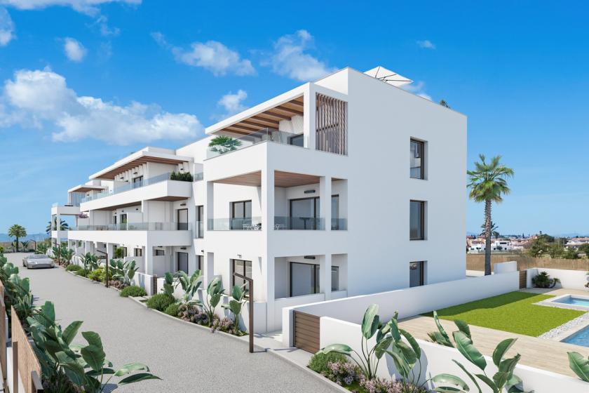 2 slaapkamer Appartement met tuin in Los Alcazares - Vidando Estates