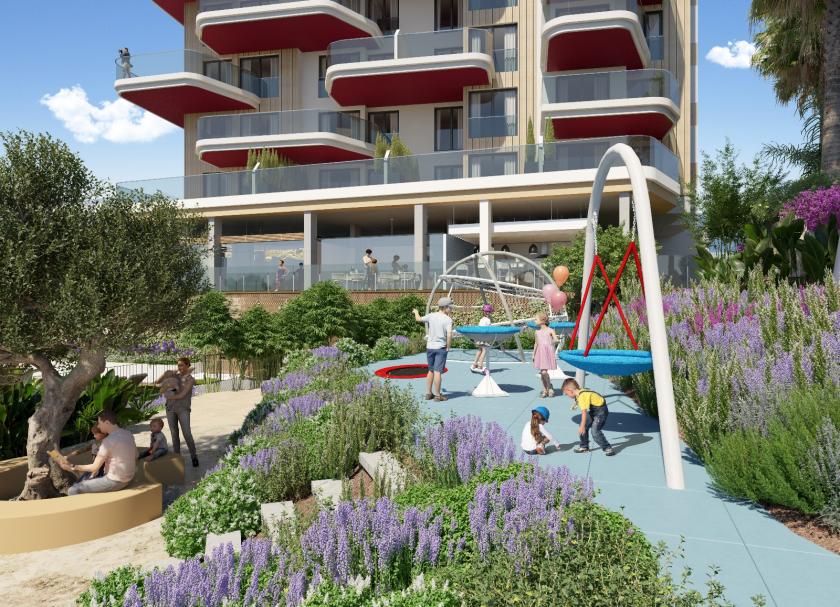 2 chambre Appartement - terrasse à Calpe - Vidando Estates
