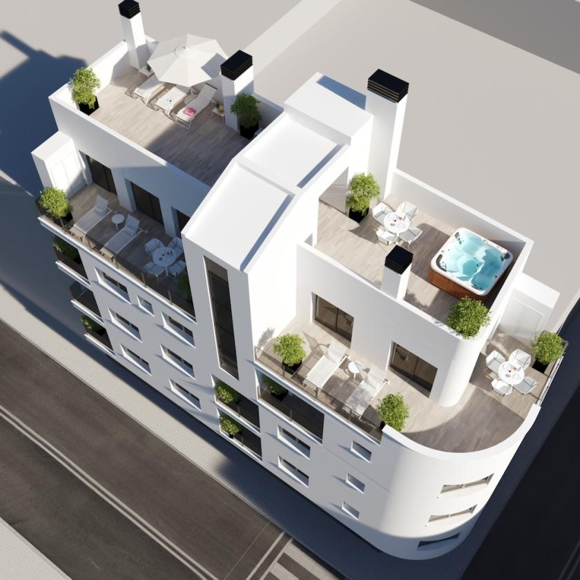 1 slaapkamer Appartement met terras in Torrevieja - Vidando Estates