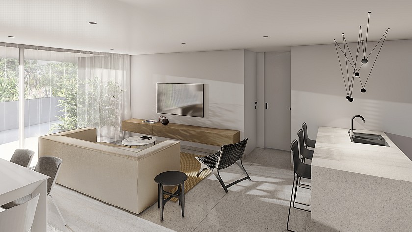 2 slaapkamer Appartement met terras in Guardamar del Segura - Vidando Estates