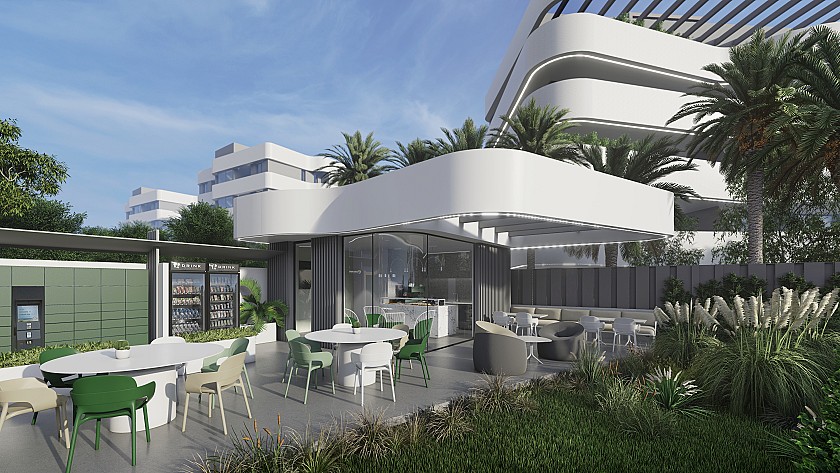 2 slaapkamer Appartement met terras in Guardamar del Segura - Vidando Estates