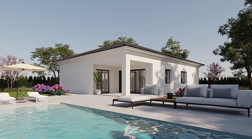 2 slaapkamer Villa in Aspe - Vidando Estates