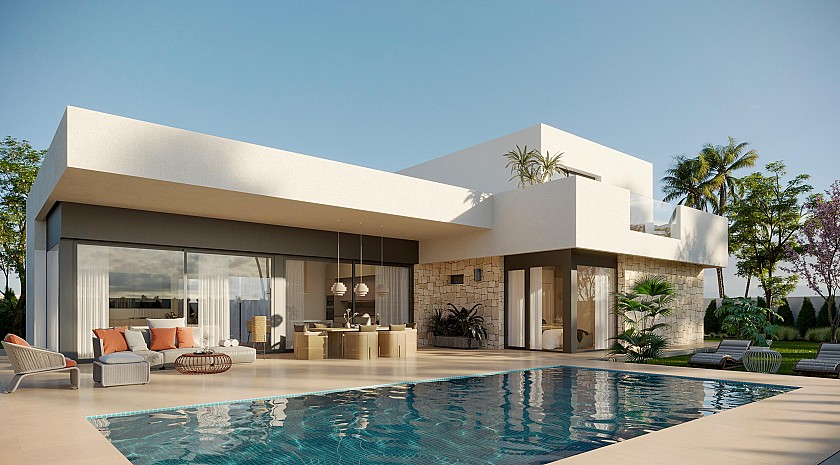 3 slaapkamer Villa in Aspe - Vidando Estates