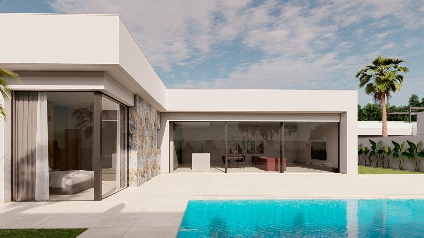 3 slaapkamer Villa in Los Alcázares - Vidando Estates