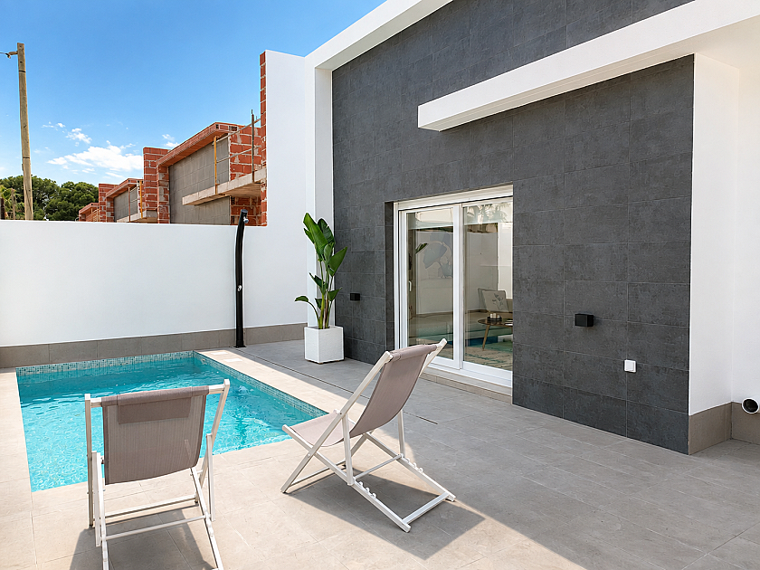 3 bedroom Terraced villa in Balsicas in Vidando Estates