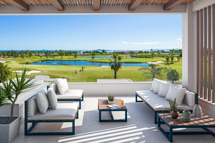 2 slaapkamer Appartement met terras in Los Alcazares - Vidando Estates