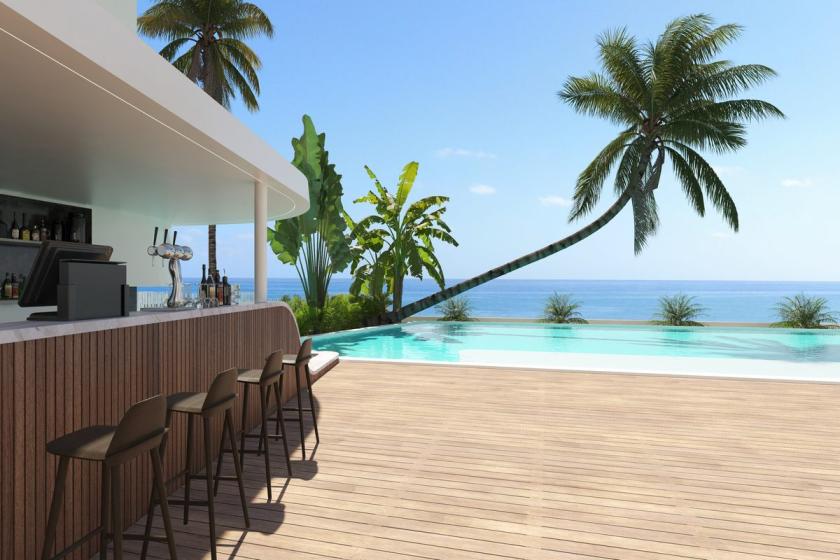3 slaapkamer Appartement met terras in La Manga Del Mar Menor in Vidando Estates