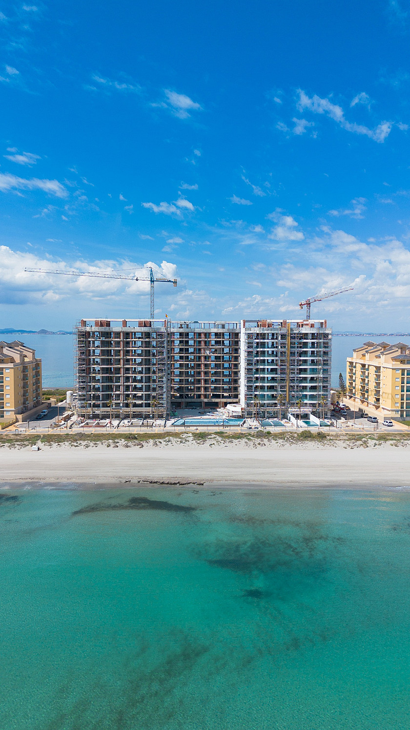 3 slaapkamer Appartement met terras in La Manga Del Mar Menor - Vidando Estates