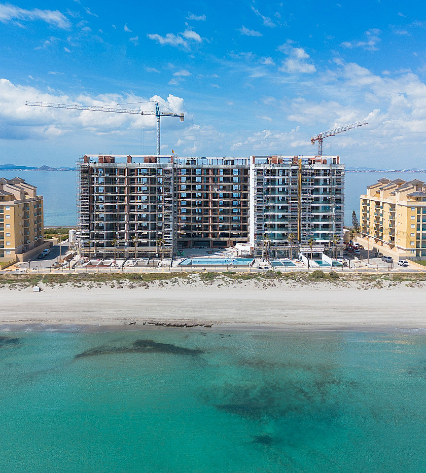 3 bedroom Apartment with terrace in La Manga Del Mar Menor - Vidando Estates