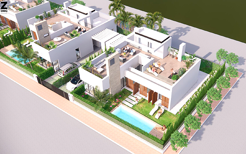 3 slaapkamer Villa in Santa Rosalía Resort - Vidando Estates