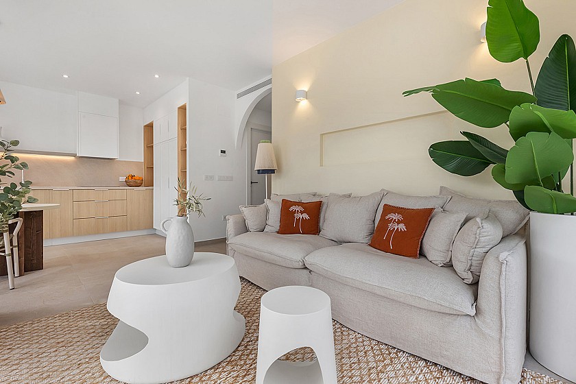 3 bedroom Apartment with garden in Los Alcazares - Vidando Estates
