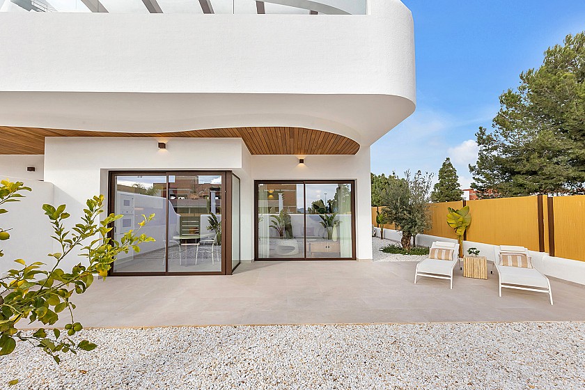 3 bedroom Apartment with garden in Los Alcazares - Vidando Estates