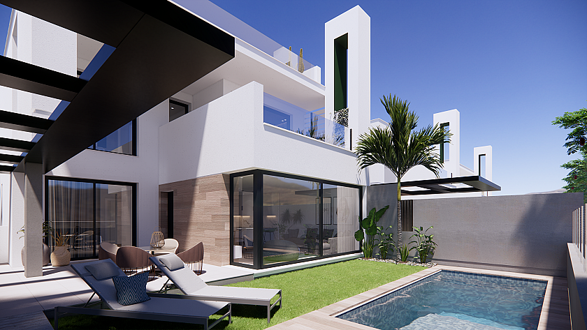 3 bedroom Villa in Santa Rosalía Resort - Vidando Estates
