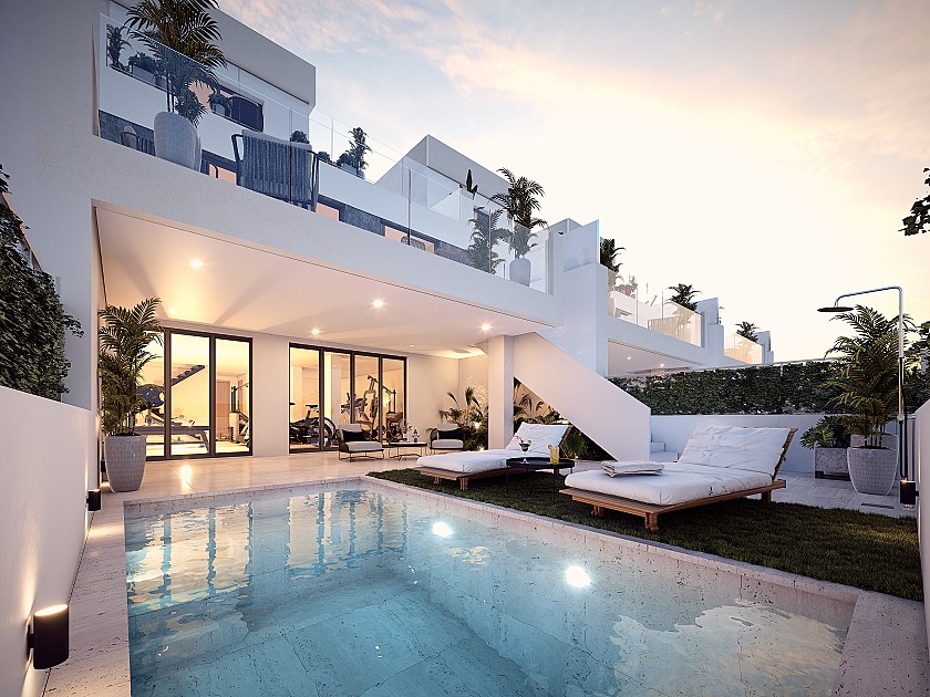 3 bedroom Villa in Los Alcazares - Vidando Estates