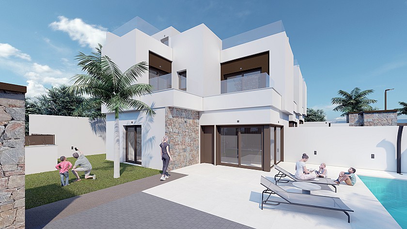 3 chambre Maisonettes à Benijòfar - Vidando Estates