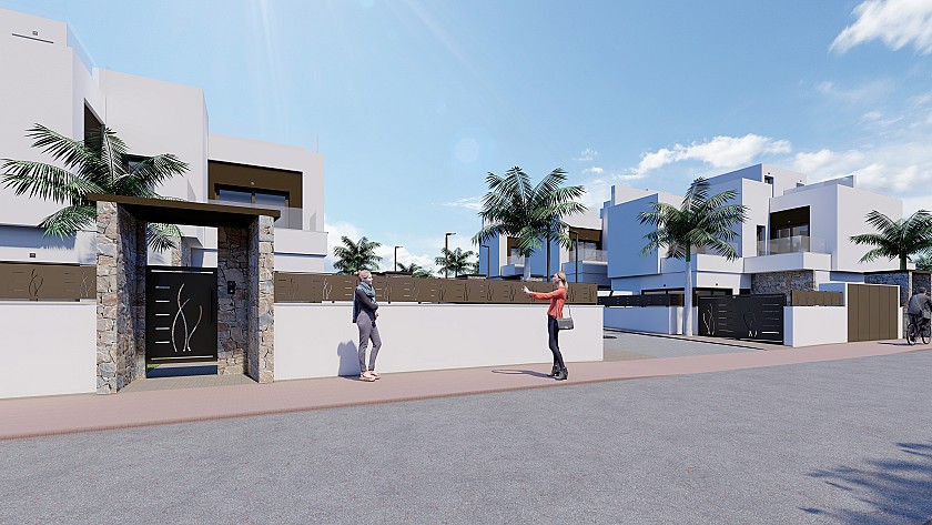 3 chambre Villa avec sous-sol à Benijòfar - Vidando Estates