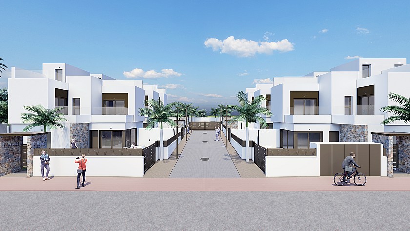 3 chambre Villa avec sous-sol à Benijòfar - Vidando Estates