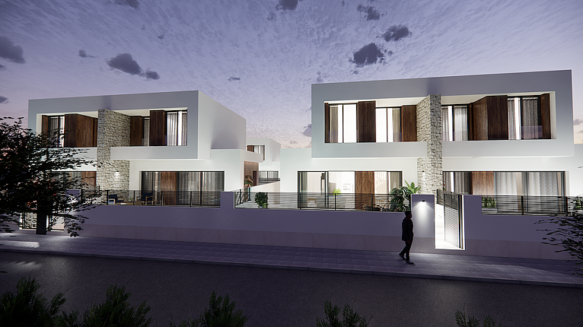 3 slaapkamer Geschakelde woningen in Dolores - Vidando Estates