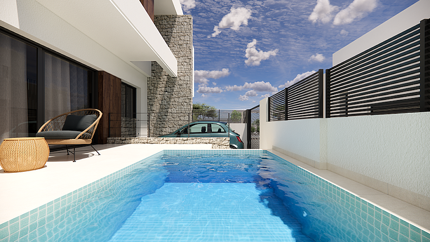 3 slaapkamer Geschakelde woningen in Dolores - Vidando Estates