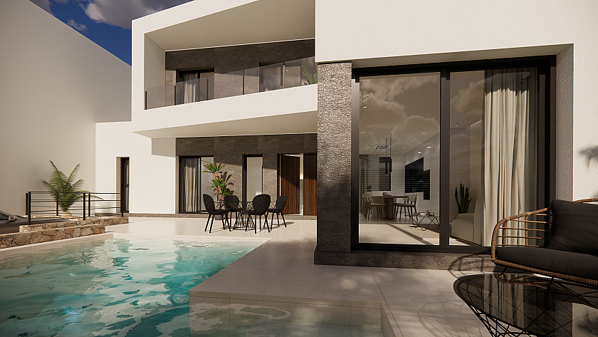 3 bedroom Terraced villa in Dolores - Vidando Estates