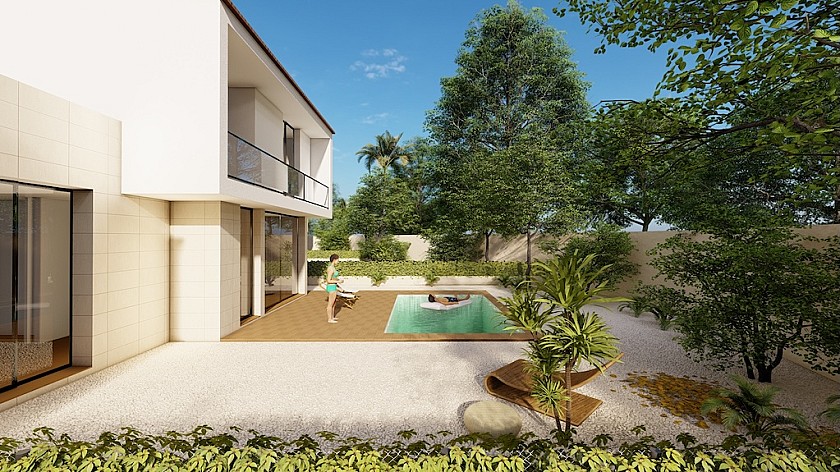 3 slaapkamer Villa in La Nucia - Vidando Estates