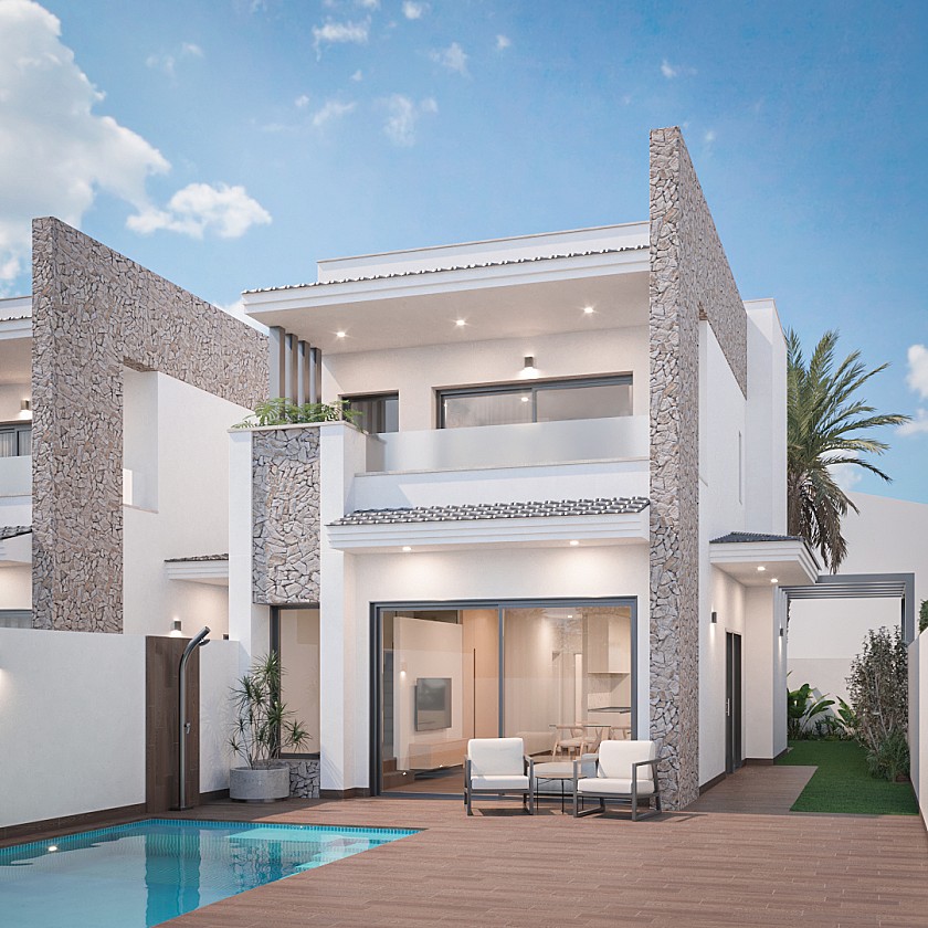 3 bedroom Villa in San Pedro Del Pinatar - Vidando Estates