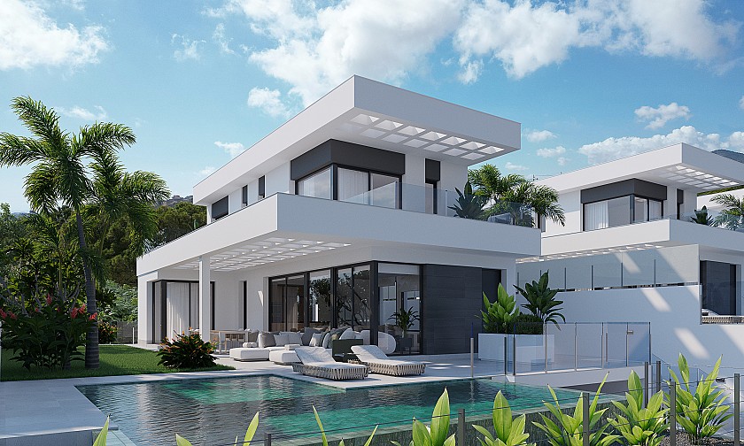 3 bedroom Villa in Finestrat - Vidando Estates