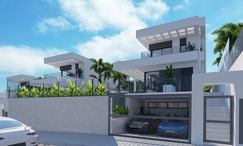 3 bedroom Villa in Finestrat - Vidando Estates