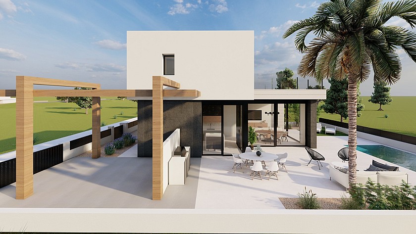 3 slaapkamer Villa in Pilar de la Horadada - Vidando Estates