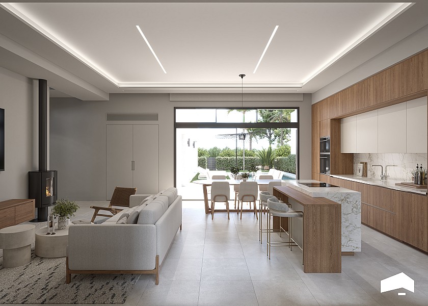 3 chambre Villa à Santa Rosalía Resort - Vidando Estates
