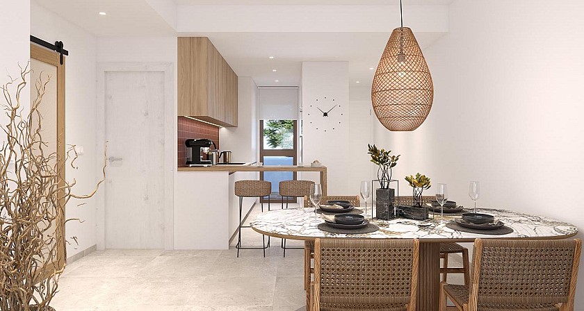 2 bedroom Apartments - solarium in Pilar de la Horadada - Vidando Estates