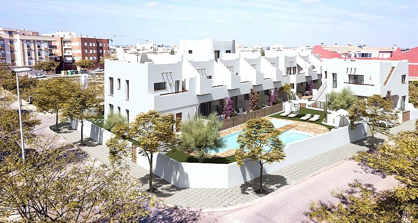 3 bedroom Apartments - solarium in Pilar de la Horadada - Vidando Estates