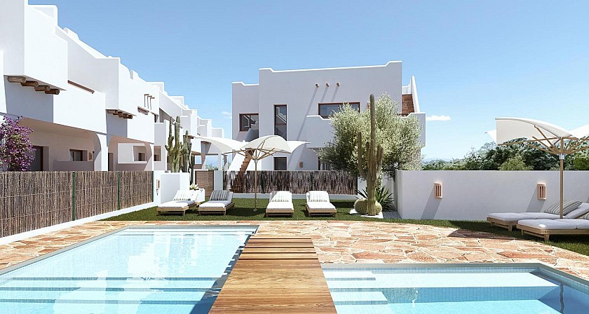 3 bedroom Apartments - solarium in Pilar de la Horadada - Vidando Estates