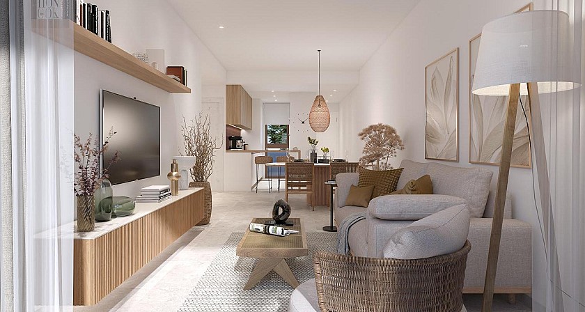 3 bedroom Apartments - solarium in Pilar de la Horadada - Vidando Estates
