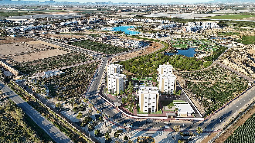 2 chambre Appartement - terrasse à Santa Rosalía Resort - Vidando Estates