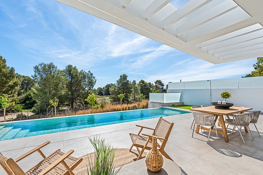 3 slaapkamer Villa in Polop - Vidando Estates