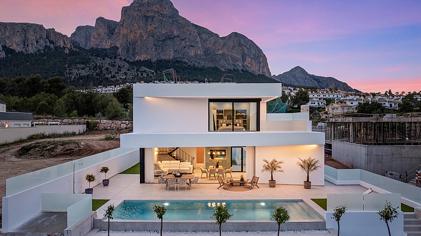 3 slaapkamer Villa in Polop - Vidando Estates